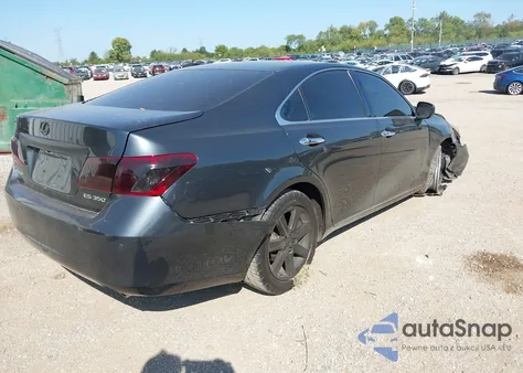 2007 Lexus Es 350 из США, поврежденный, VIN JTHBJ46G272023911
